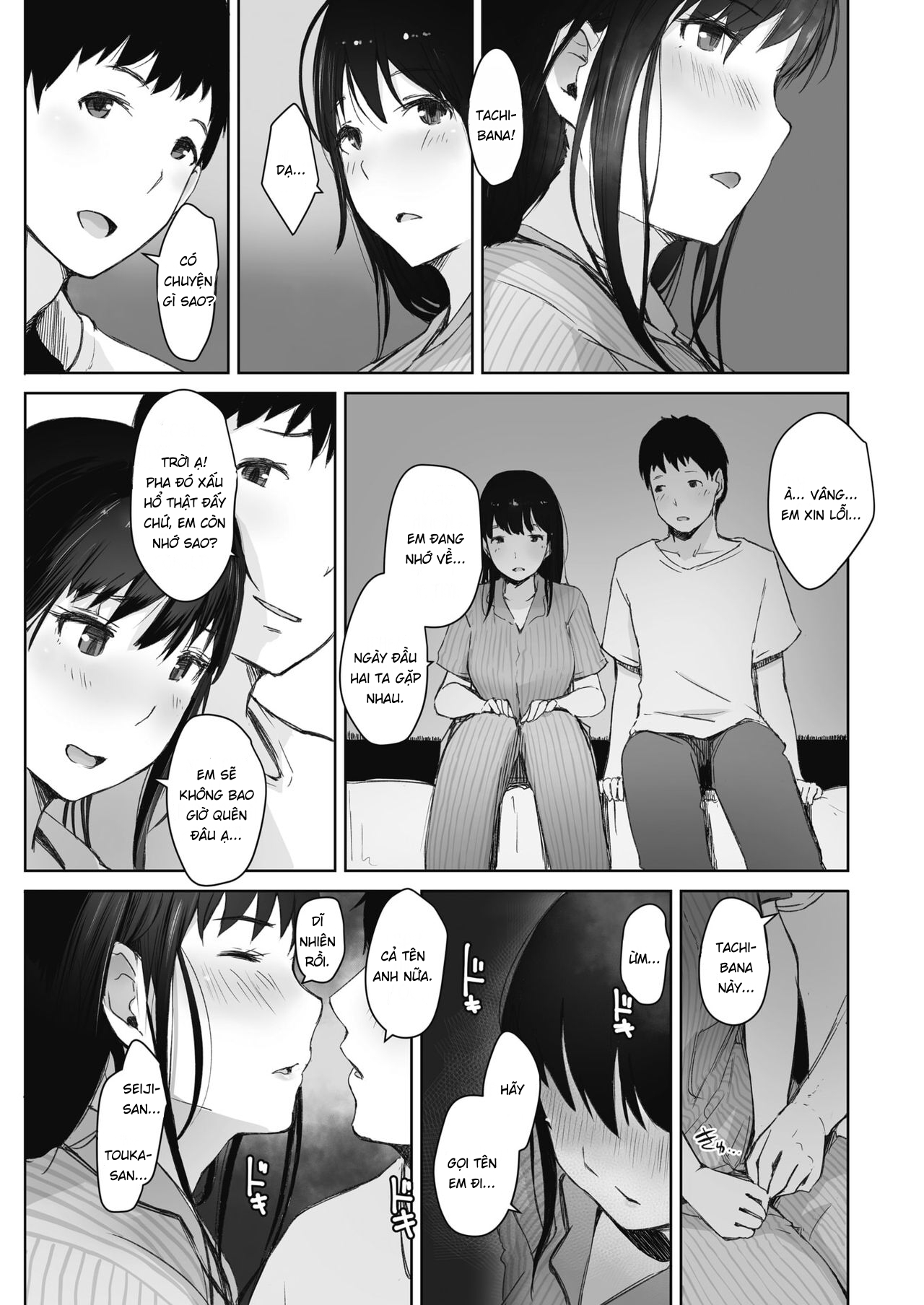 Đọc truyện hentai Dấu hiệu sự trở lại của mùa xuân - Chap 1