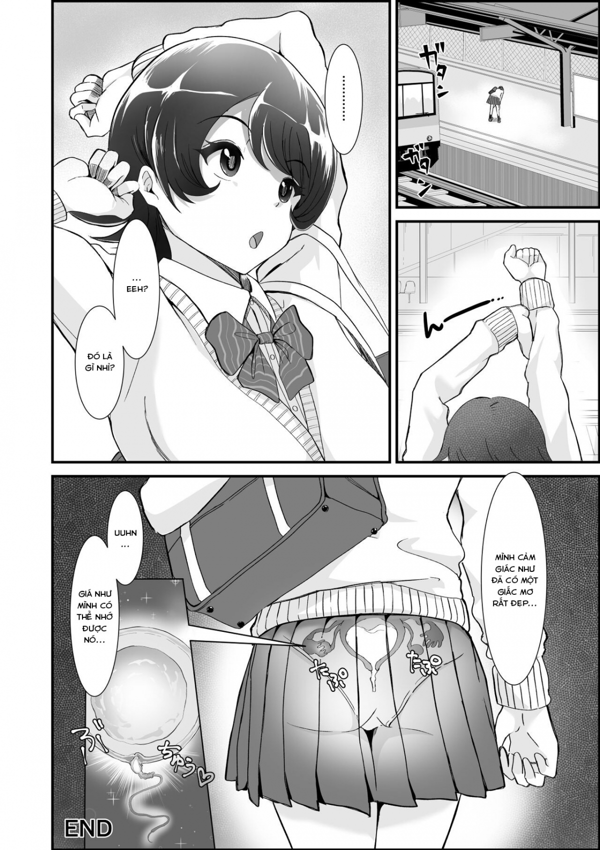 Đọc truyện hentai Bị địt khi ngủ trên tàu - Oneshot