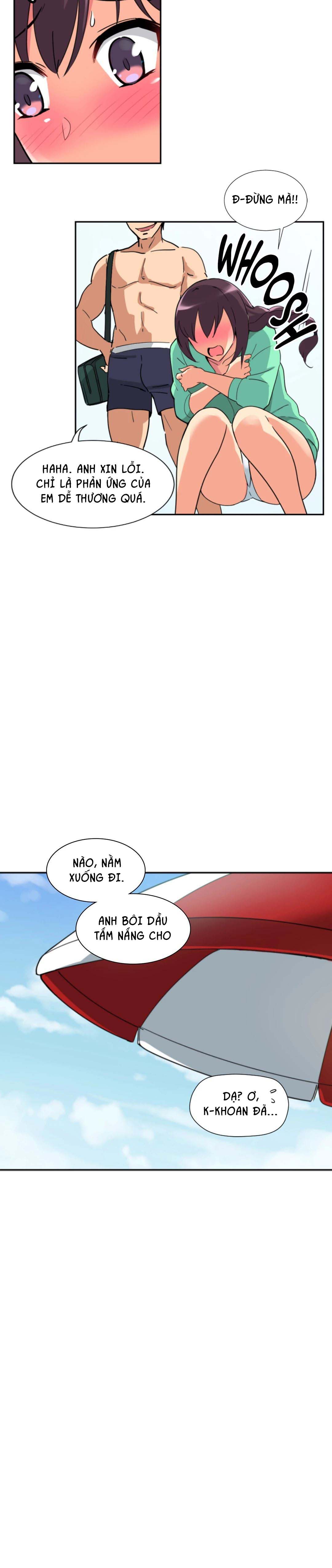 Đọc truyện hentai Đào tạo cô dâu - Chap 16