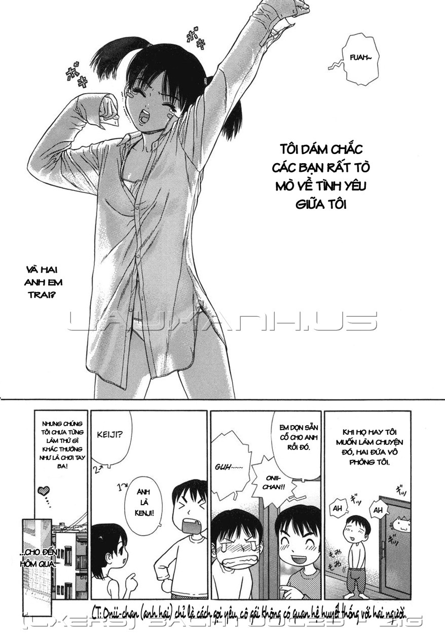 Đọc truyện hentai Lovers In Winters - Chap 6