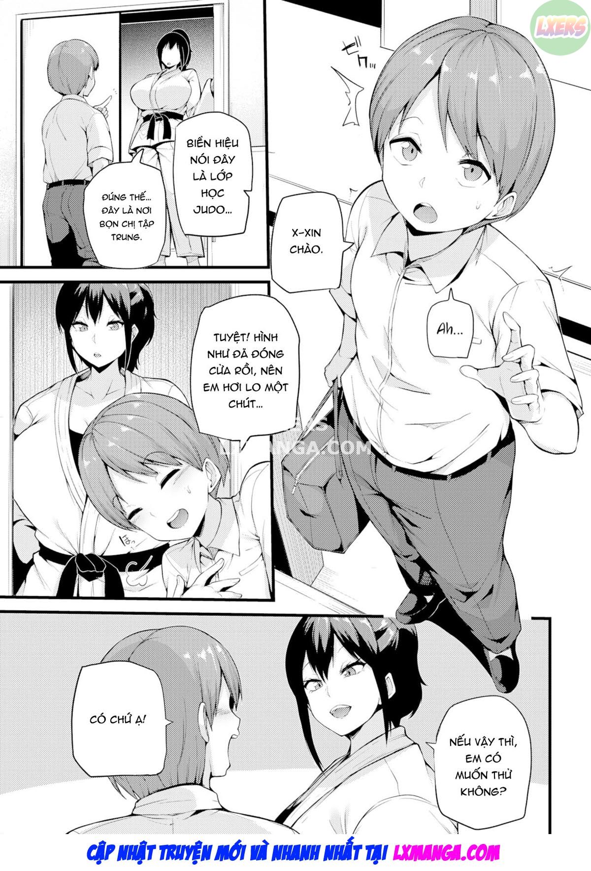 Đọc truyện hentai Luyện tập cho hai người - Oneshot