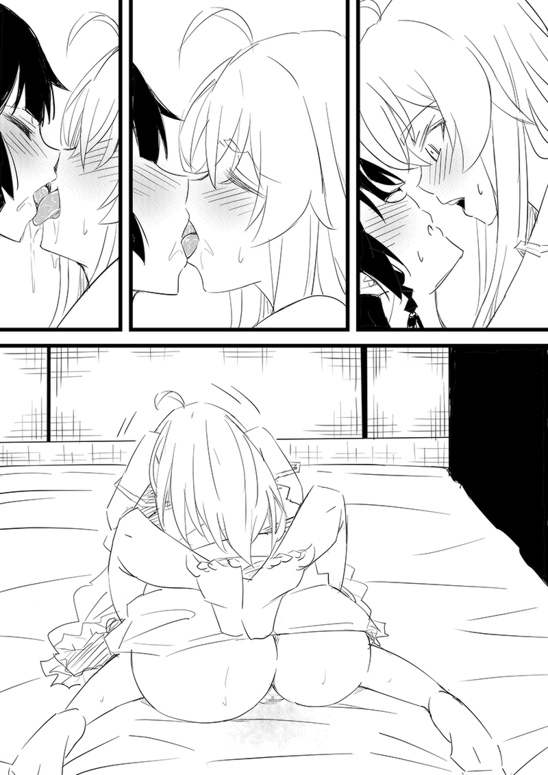 Đọc truyện hentai Elaina và Saya - Oneshot