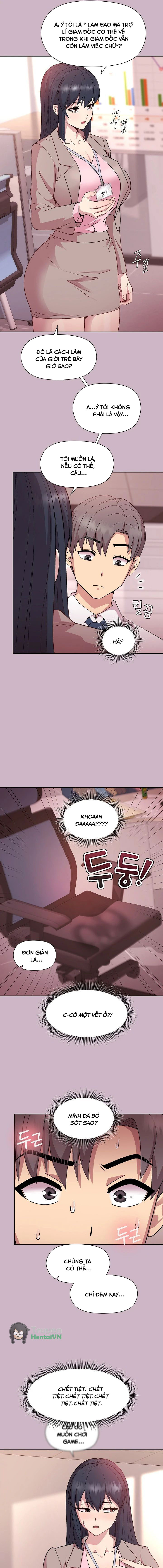 Đọc truyện hentai Cô sếp ngực bự gây hấn - Chap 11