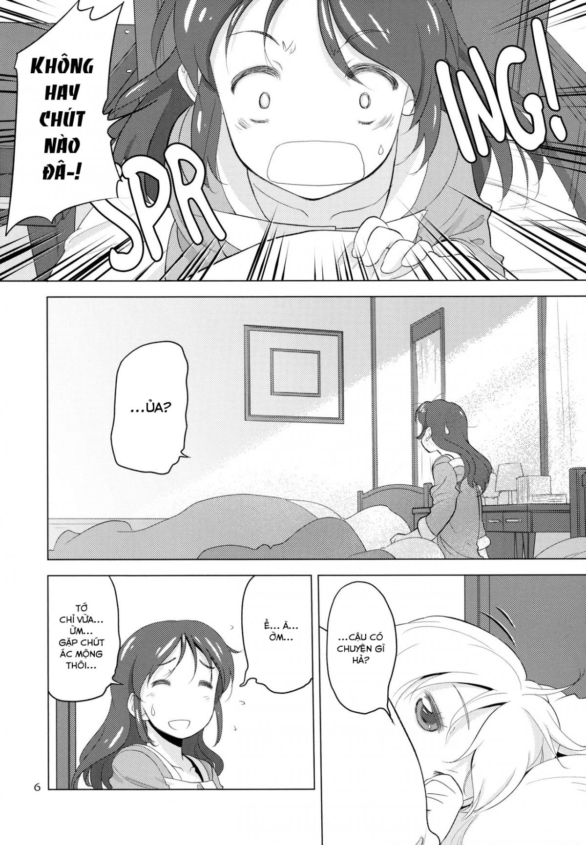 Đọc truyện hentai Hai cô gái ngọt ngào - Oneshot