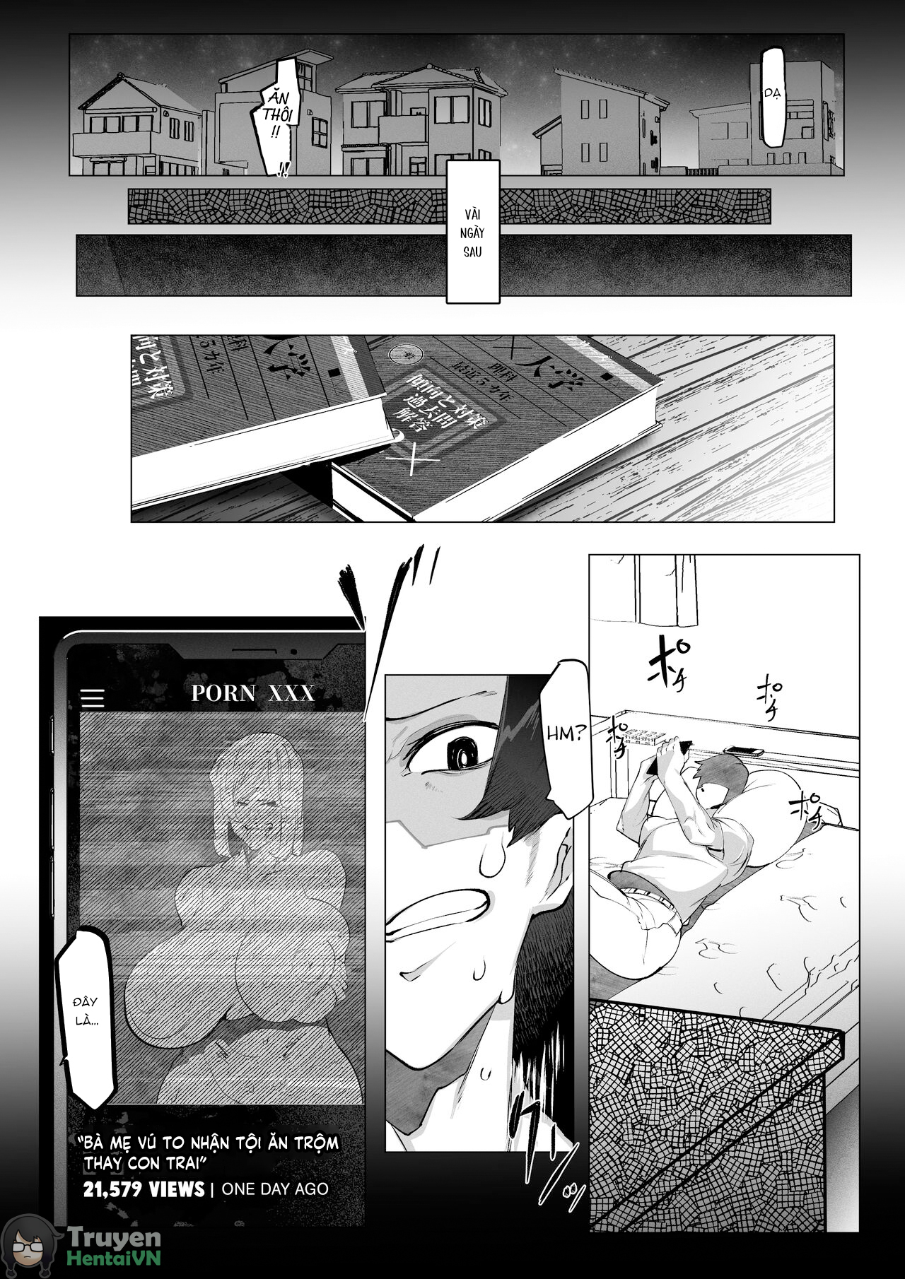 Đọc truyện hentai Thằng con báo đời làm người mẹ bị hiếp đến mang thai - oneshot
