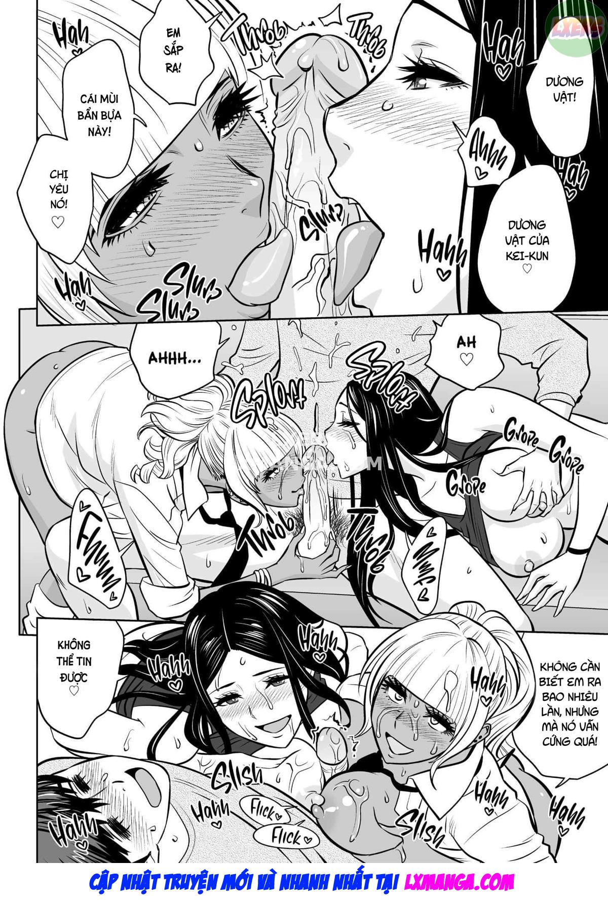 Đọc truyện hentai Em gái công sở vú to - Chap 5