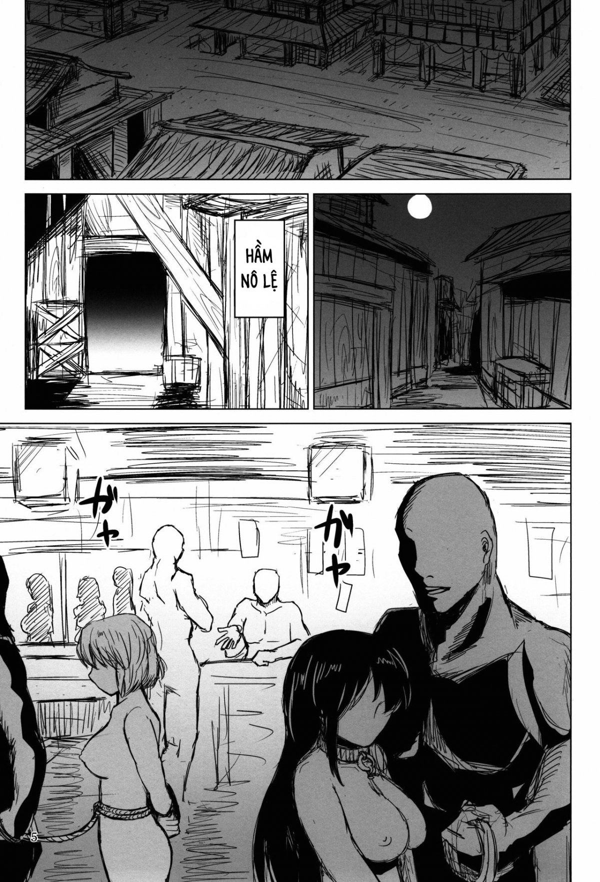 Đọc truyện hentai Innyuu Futanari Bourei Shoujo Zoku Oneshot