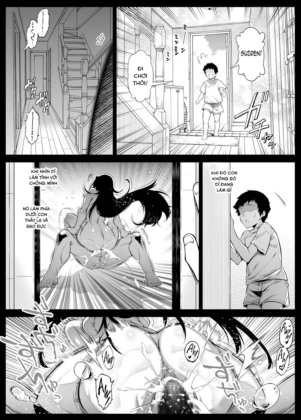 Đọc truyện hentai Naruto no Yari Naoshi 4 - Oneshot