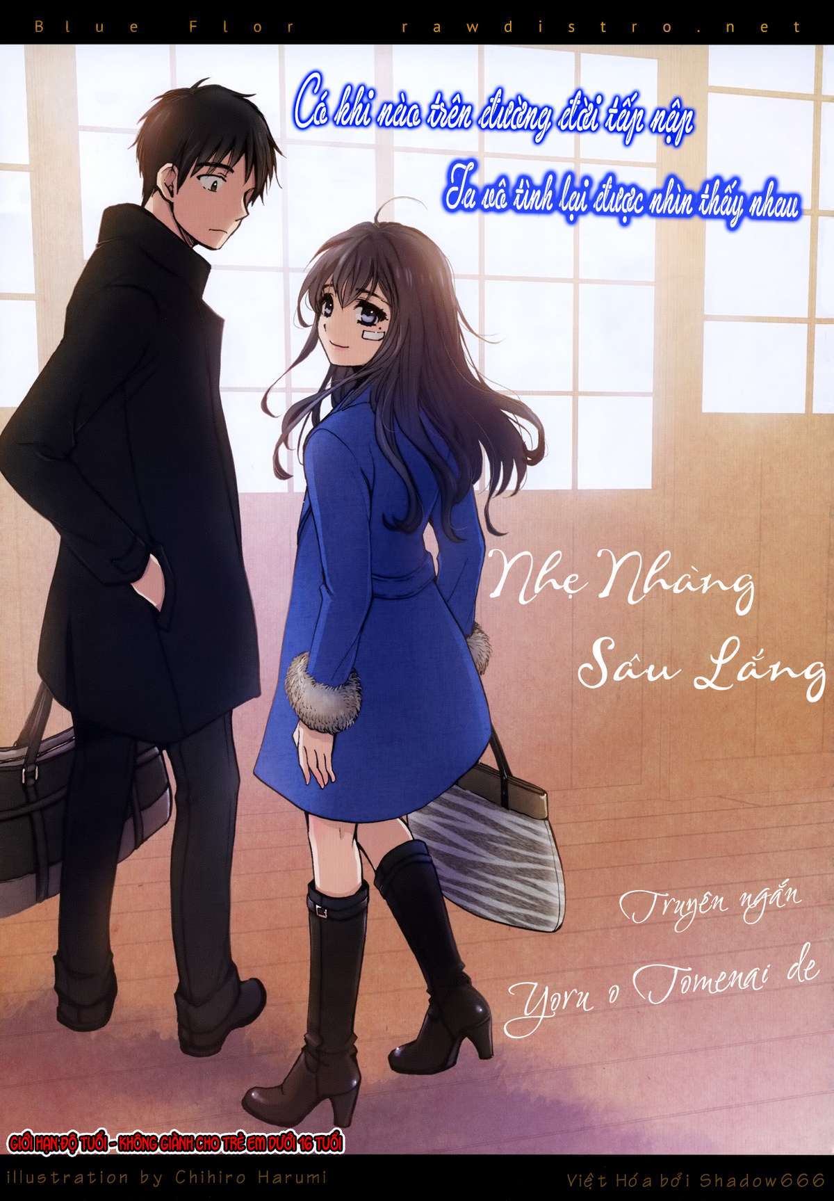 Đọc truyện hentai Công việc của tôi là yêu - Chap 4