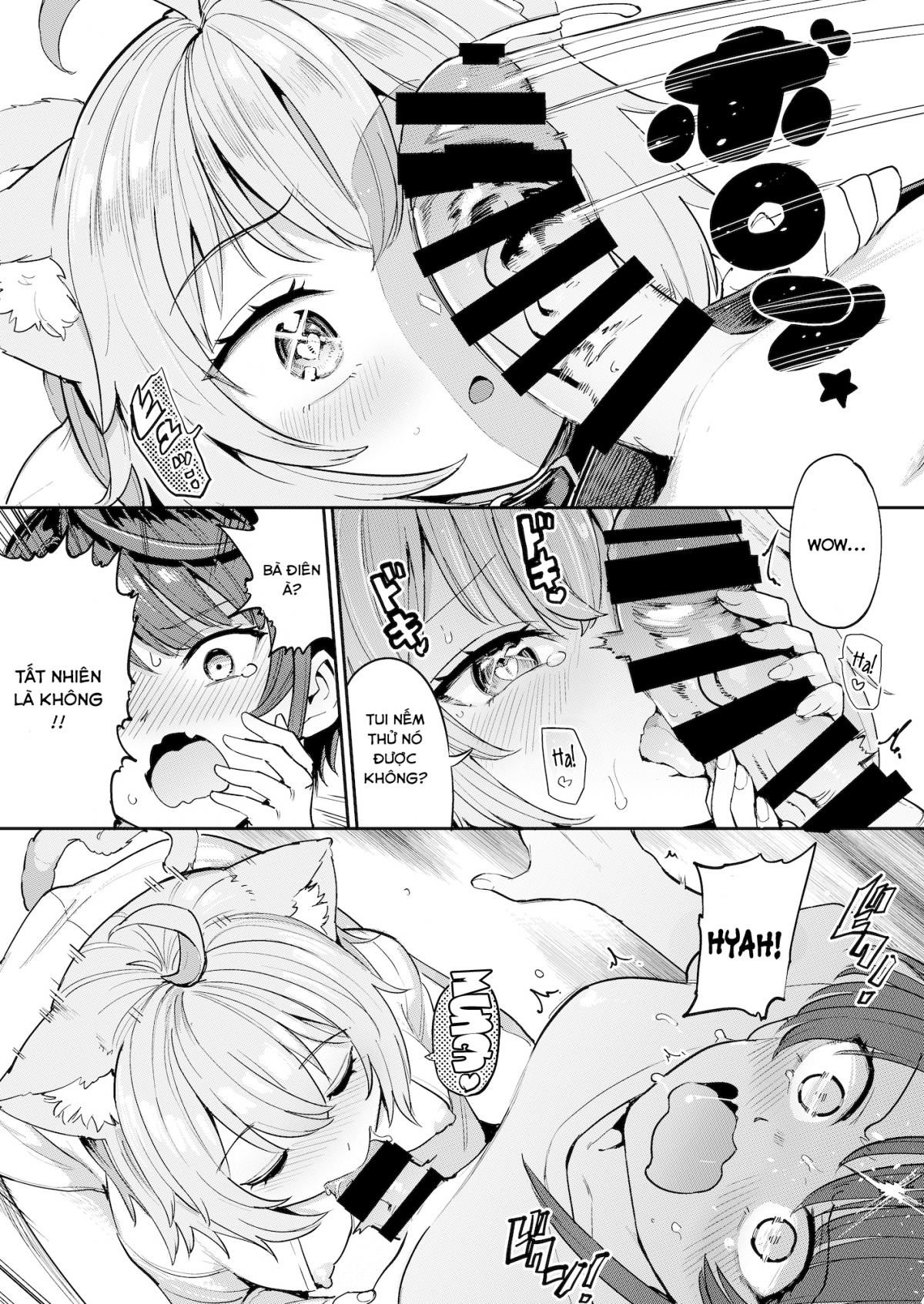 Đọc truyện hentai Hatsujou Kiken Chitai - Oneshot