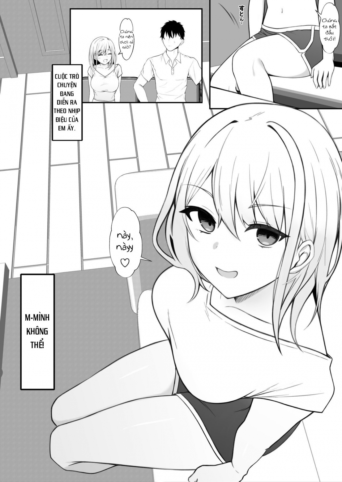Đọc truyện hentai Em vợ tôi, người đã đến nhà chúng tôi thật quyến rũ, vì vậy tôi đã địt em ấy mà vợ tôi không biết! - Oneshot