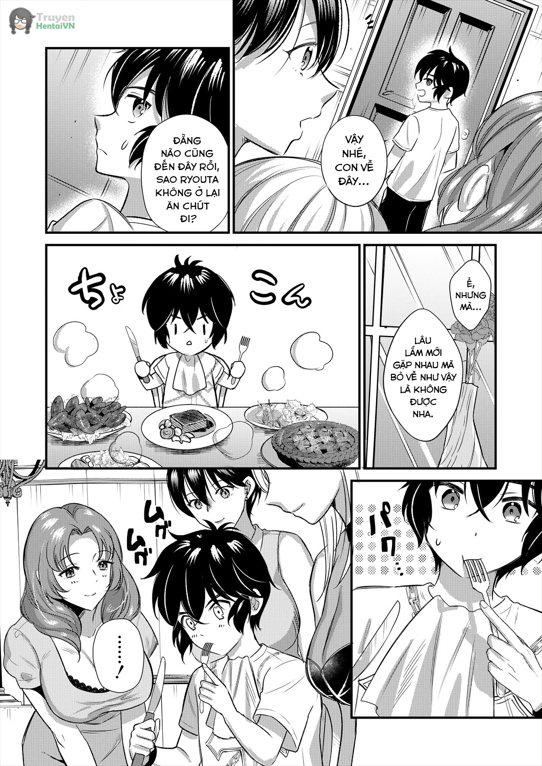 Đọc truyện hentai COMIC MILF 2024-02 Vol. 76 - chap 9