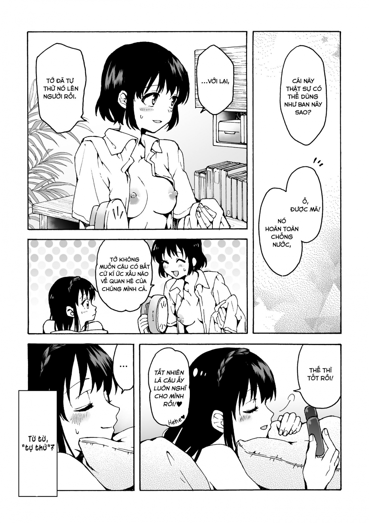 Đọc truyện hentai Người giúp việc không bao giờ có thể trở thành nữ hoàng - Oneshot