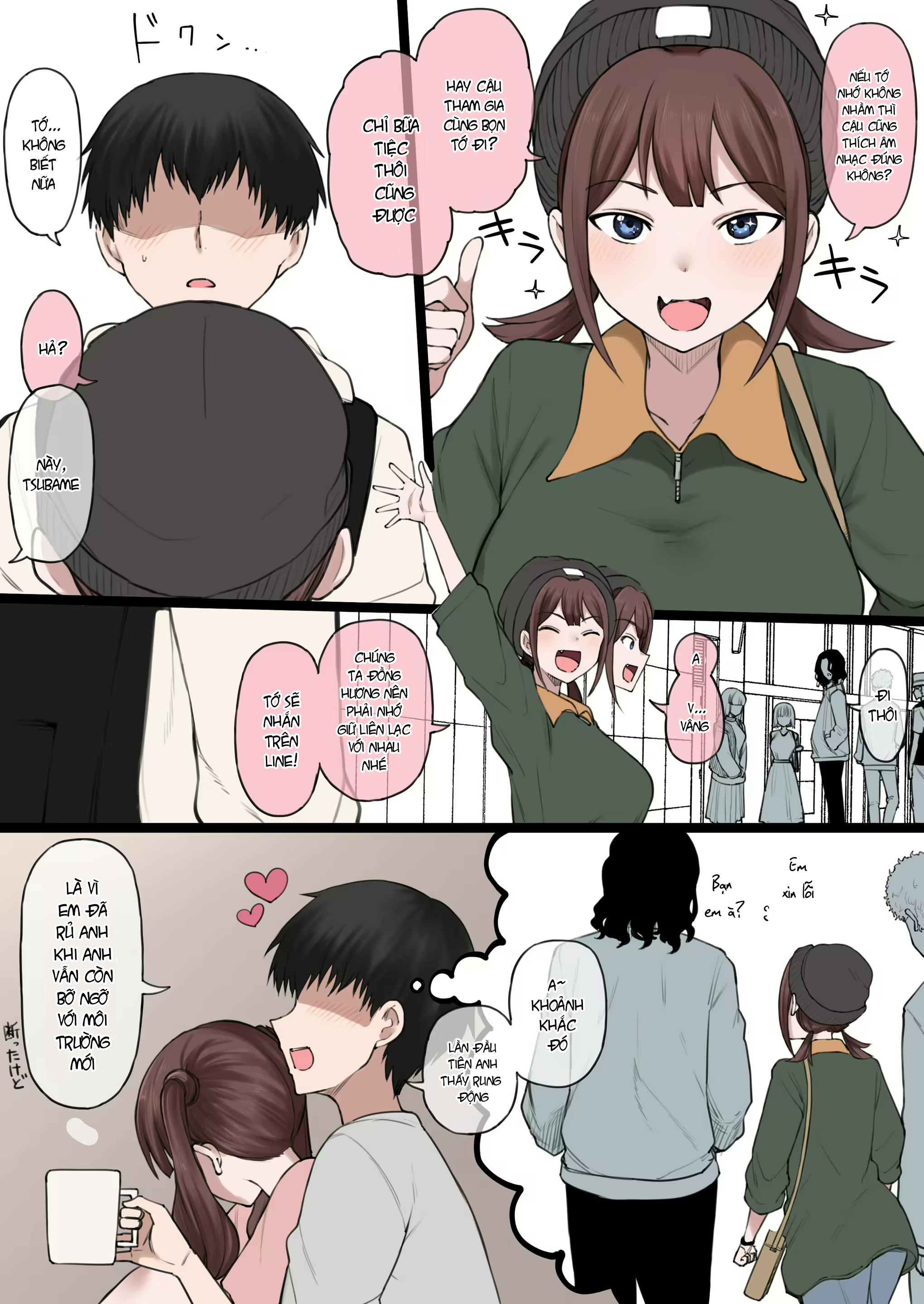 Đọc truyện hentai Bạn trai bị nghiện ntr - Oneshot