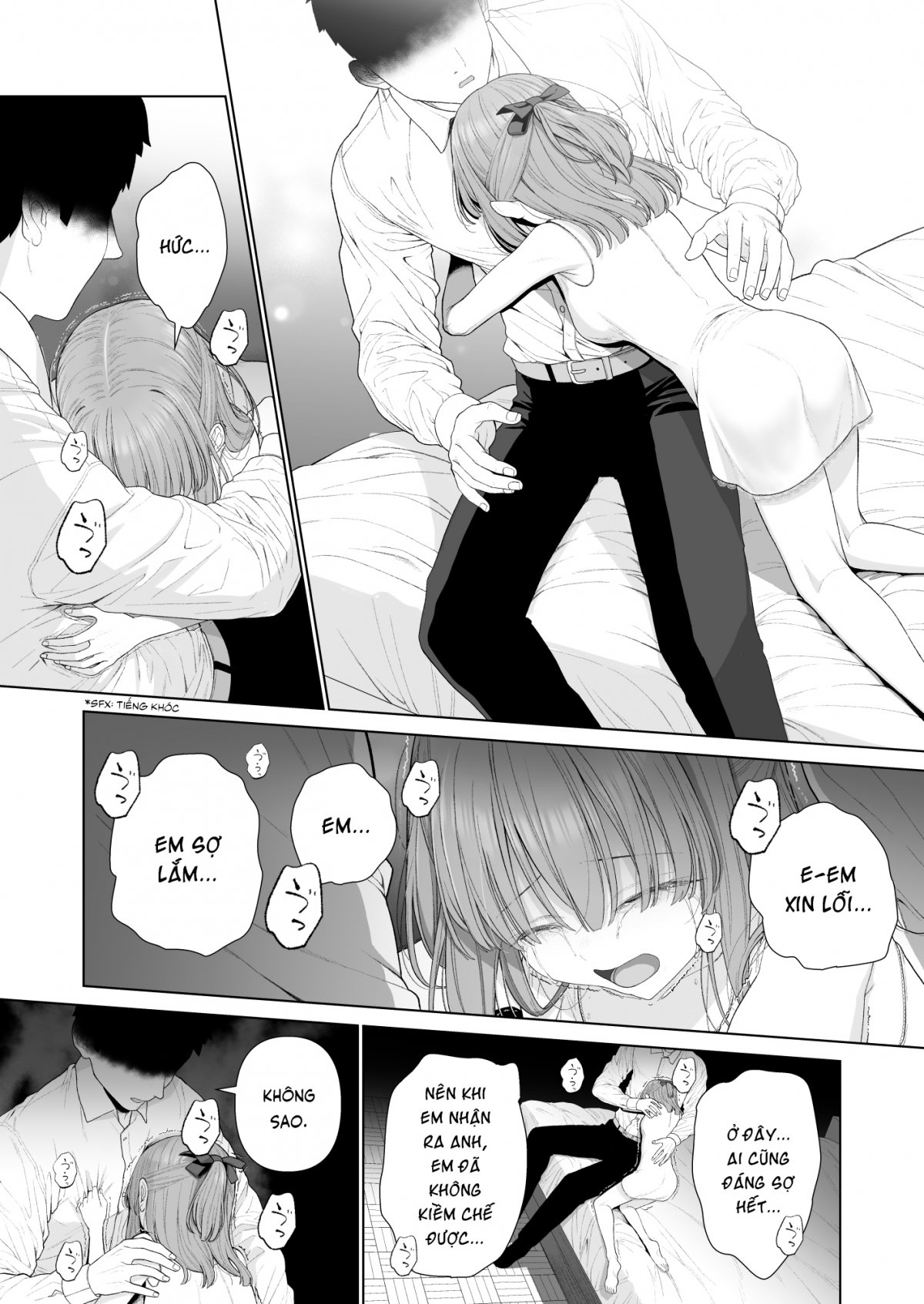 Đọc truyện hentai Sưởi ấm em, trước khi em vụn vỡ - Oneshot