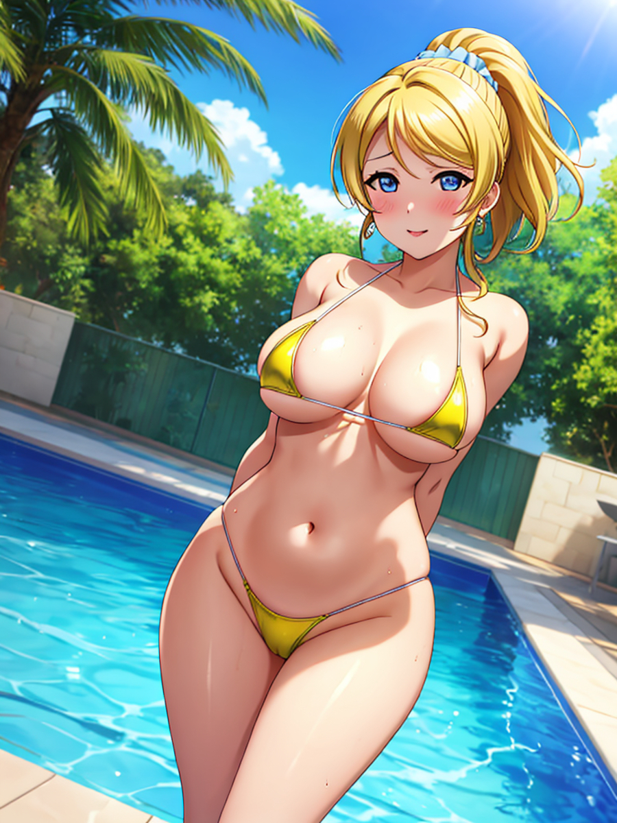 Đọc truyện hentai Tuyển tập Albums Art hentai - Chap 199 - Third grade: Nozomi Tojo/Eri Ayase/Nico Yazawa