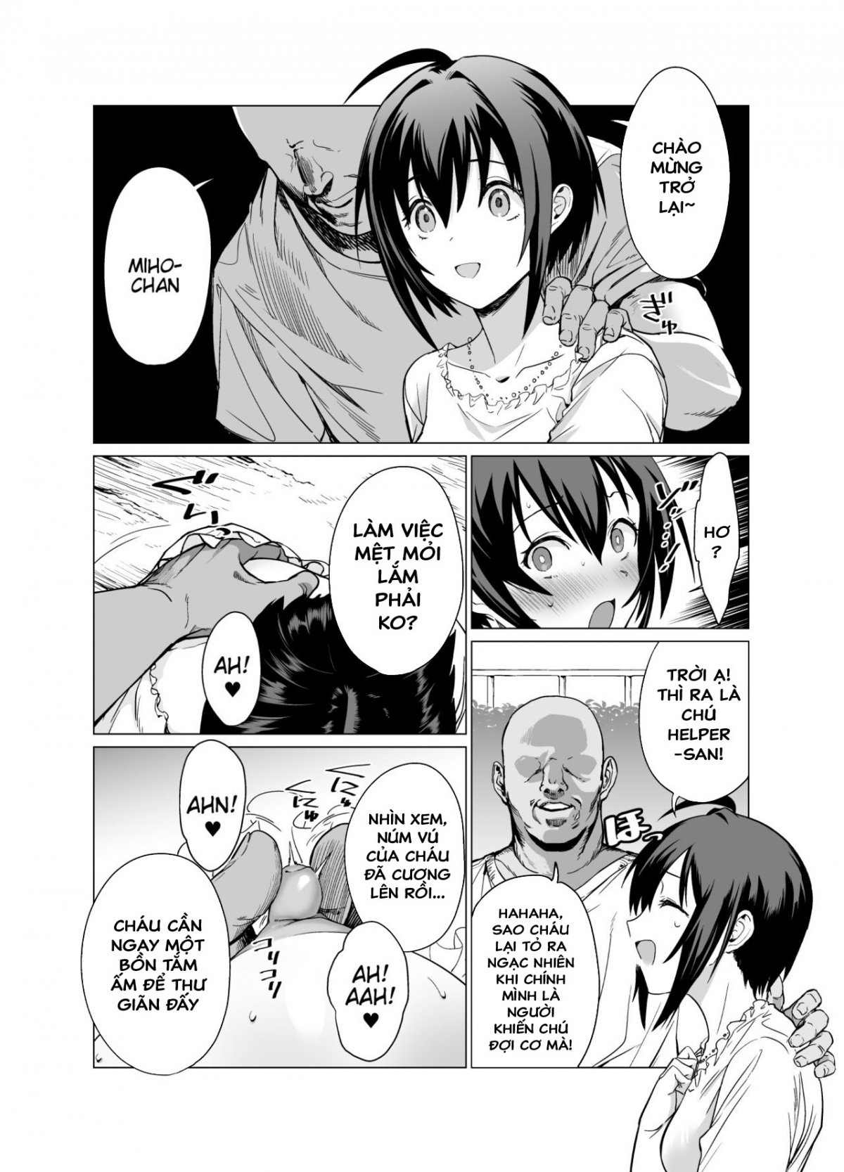Đọc truyện hentai Saimin Idol Work Joshi Ryou Hen - Oneshot