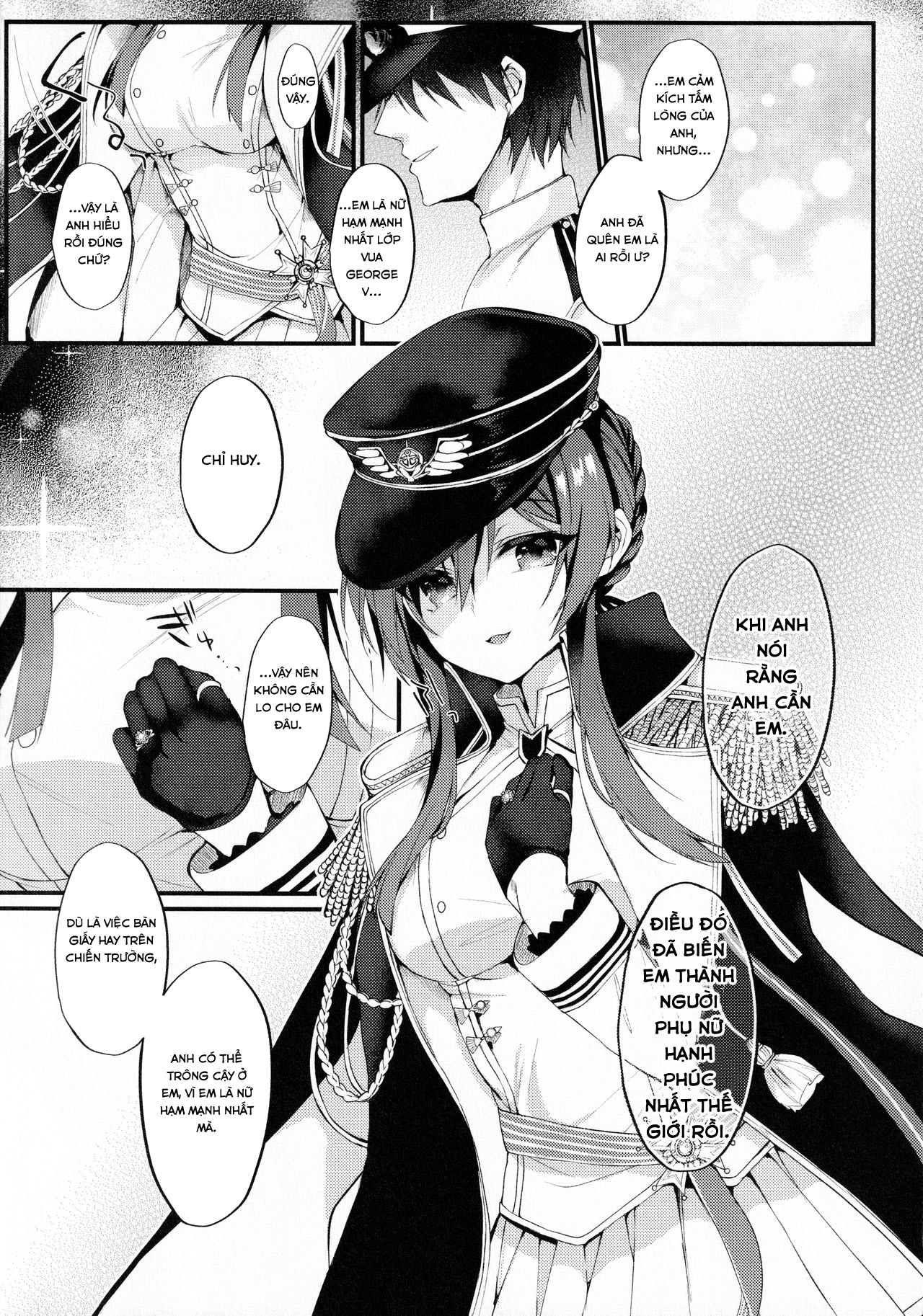 Đọc truyện hentai Saiai no Saiyuu - Oneshot