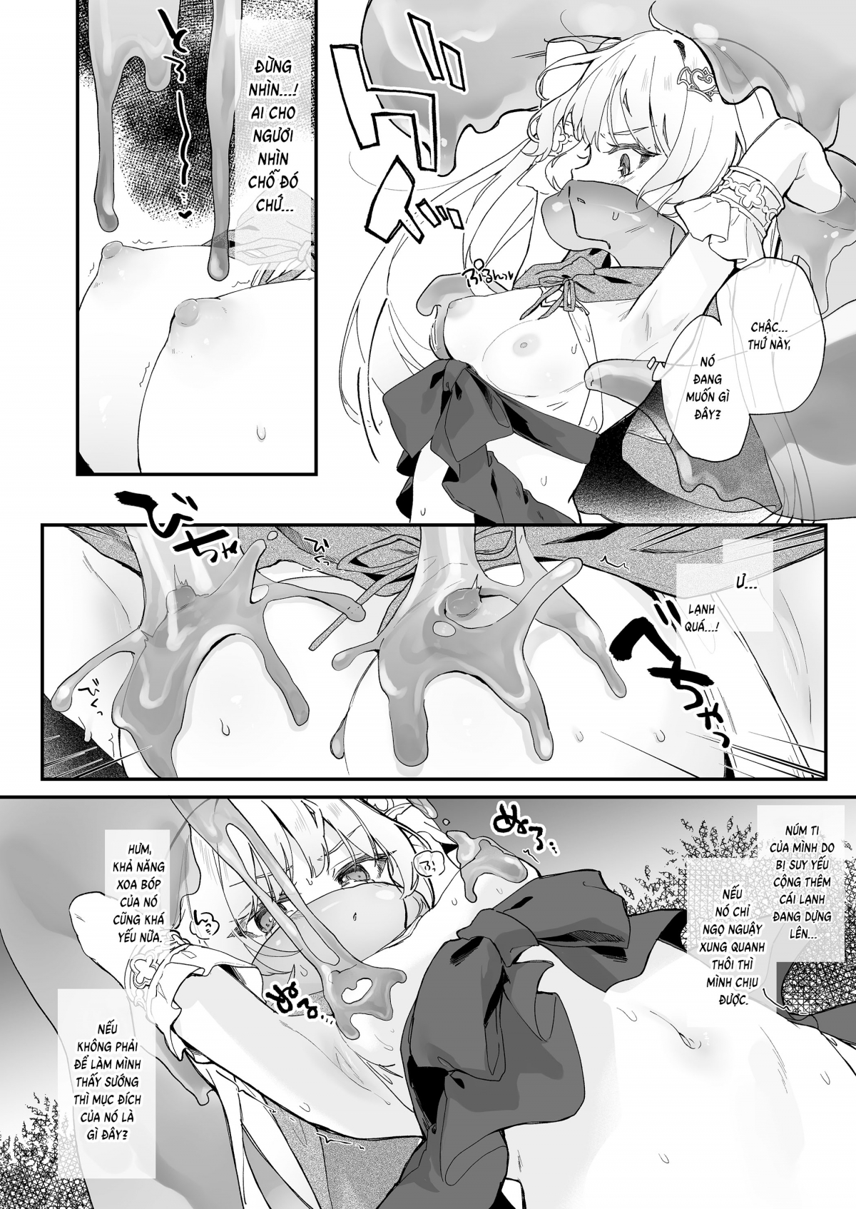 Đọc truyện hentai Không đời nào có chuyện ta sẽ thua một con slime dâm dục - Oneshot nứng