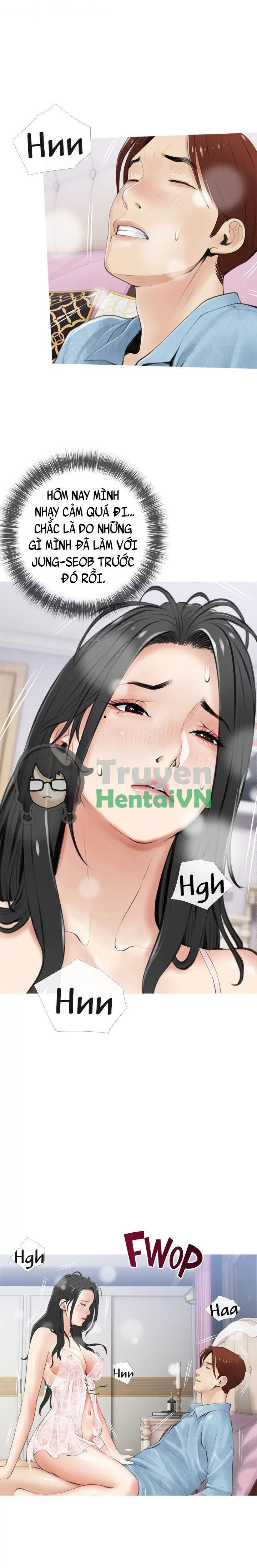 Đọc truyện hentai Dập Dì Của Tôi - Chap 6