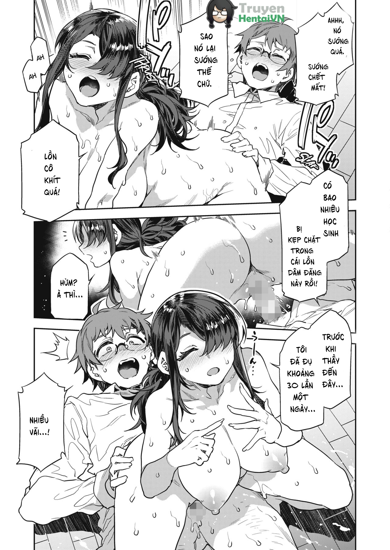 Đọc truyện hentai GTS Great Teacher Sayoko 1-6 Chapters - Chap 5