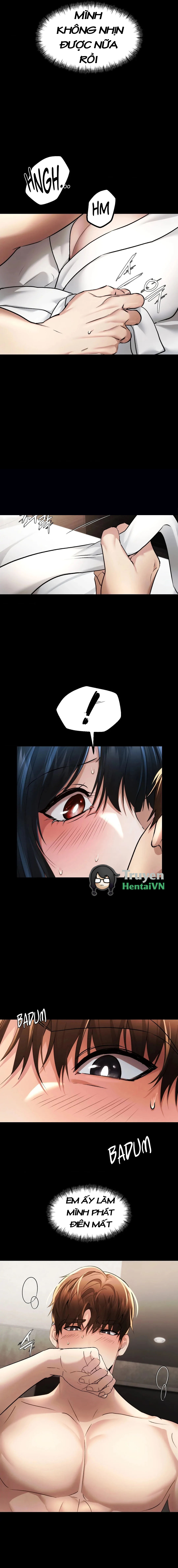 Đọc truyện hentai Kênh Chat Mở - Chapter 18.2