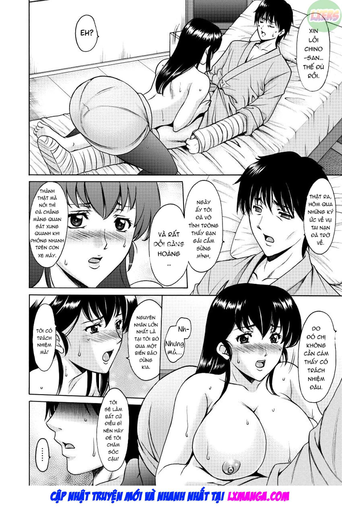 Đọc truyện hentai Descend Hospital Netorare - Chap 4