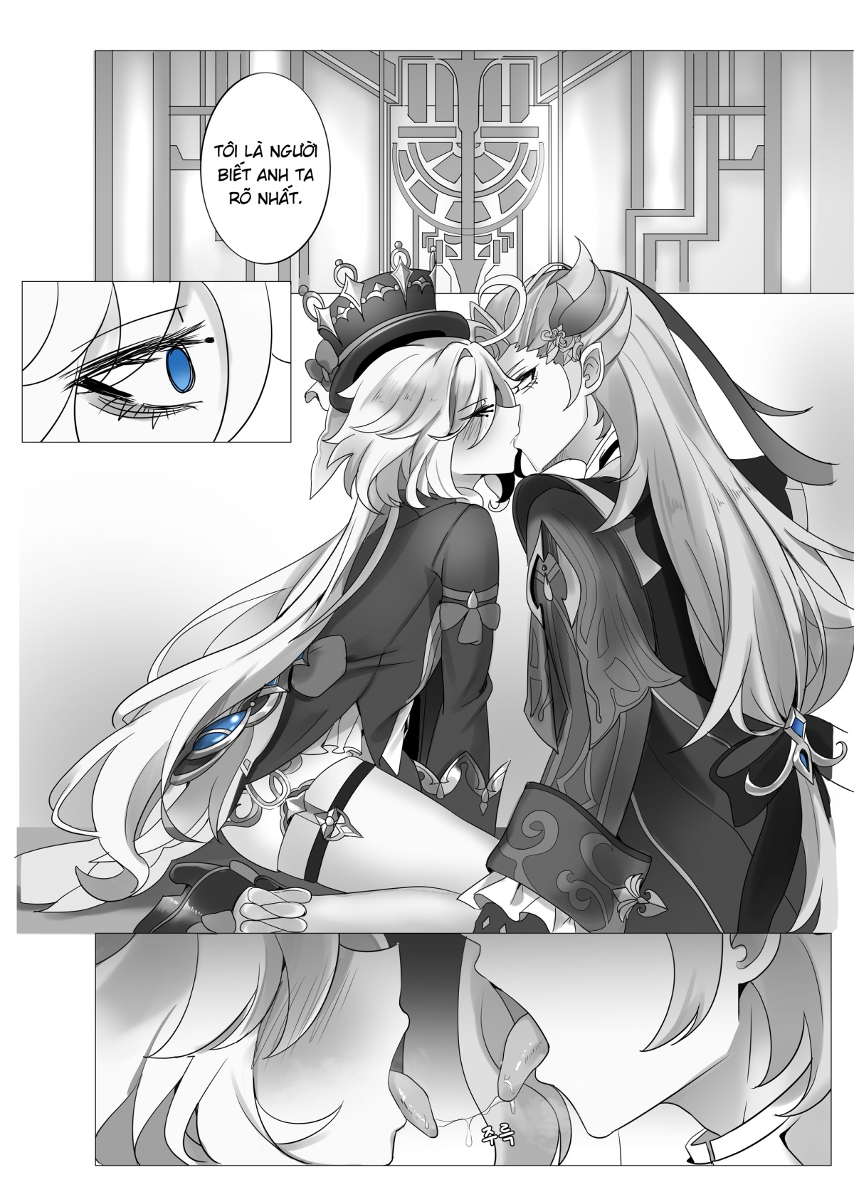 Đọc truyện hentai Công cốc - Thuỷ long tập vào đời làm người