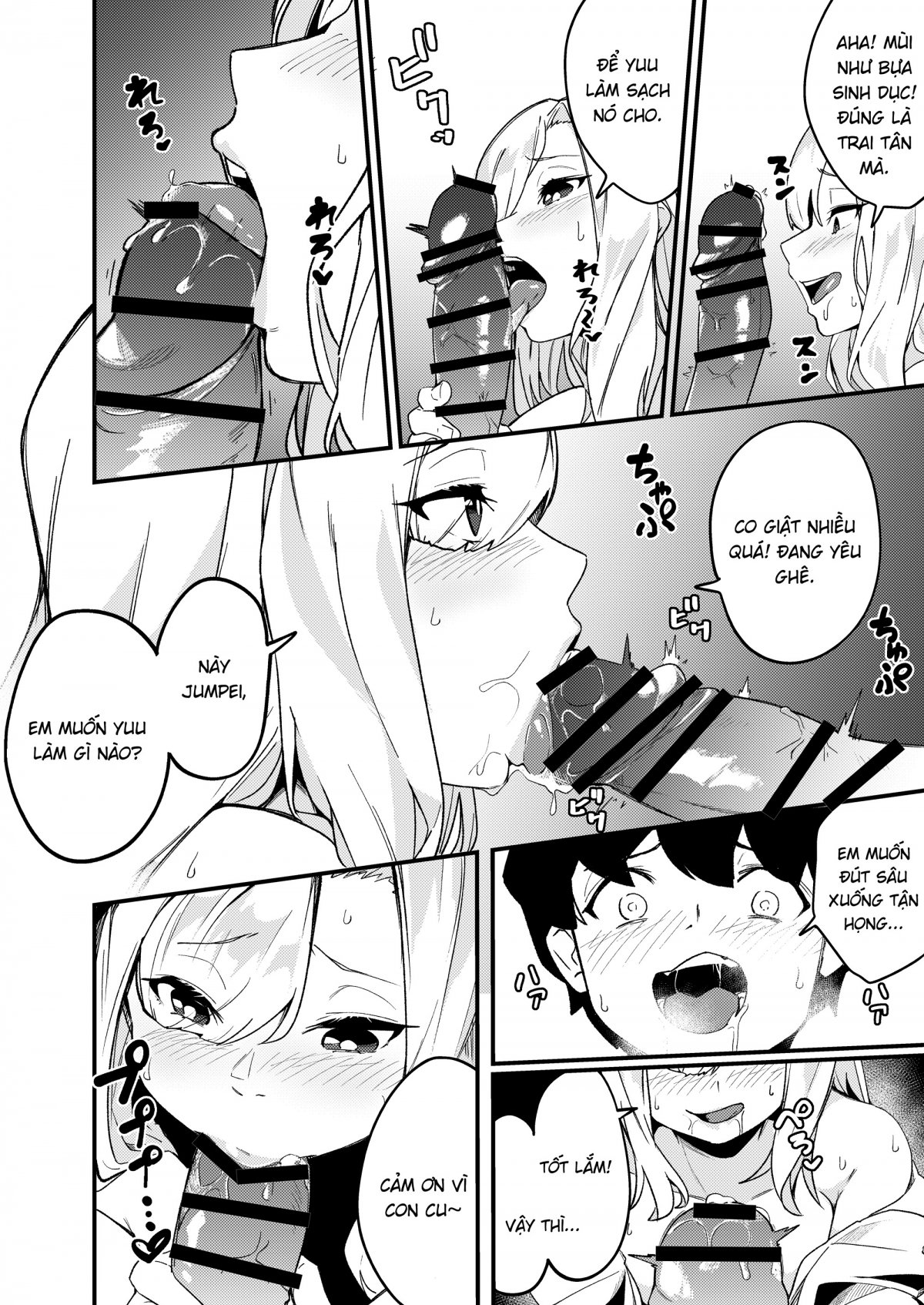 Đọc truyện hentai Chị em ghép cặp và cuộc sống tình dục bí mật - Oneshot