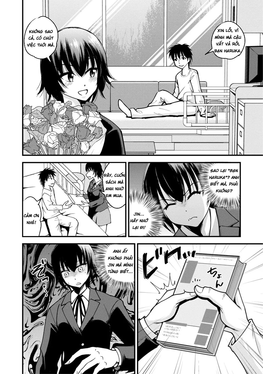 Đọc truyện hentai Tế bào kí ức Oneshot