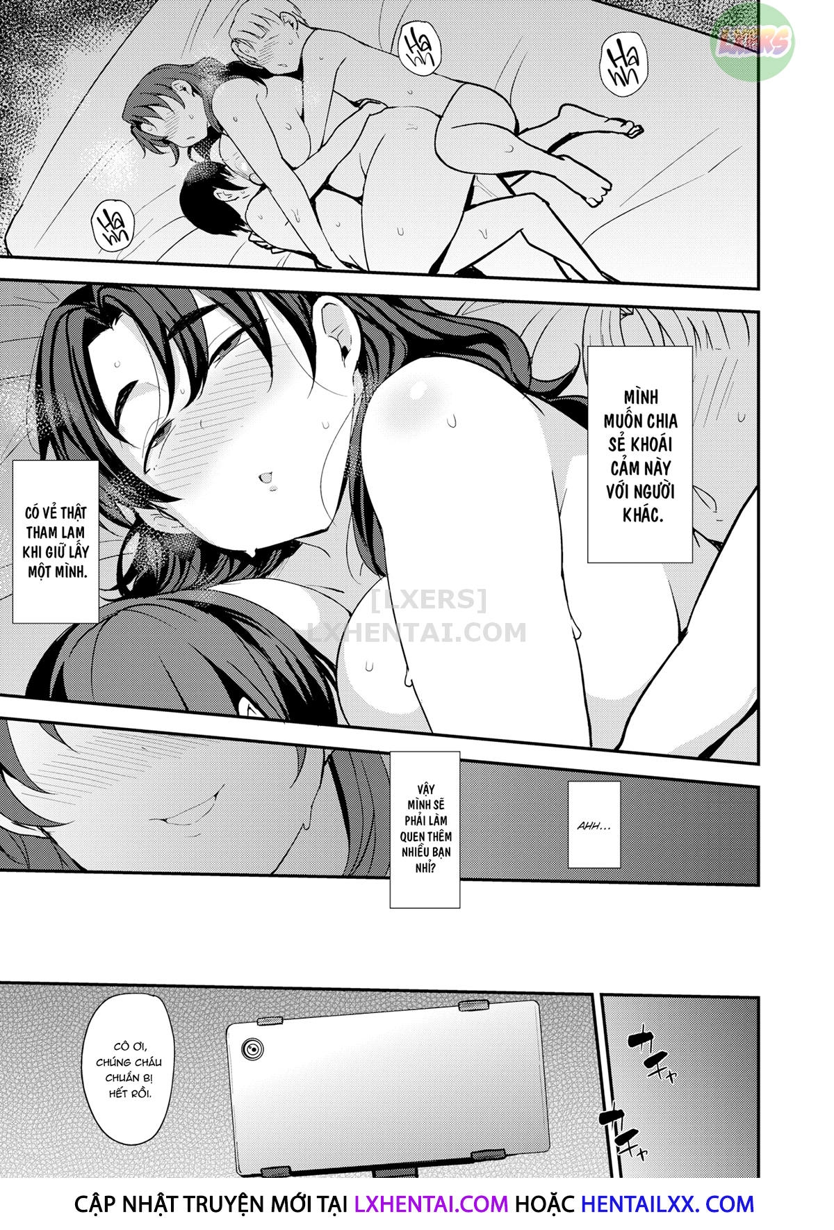 Đọc truyện hentai Mom Hunter ~Kanou Akiho Hen~ - Chap 2