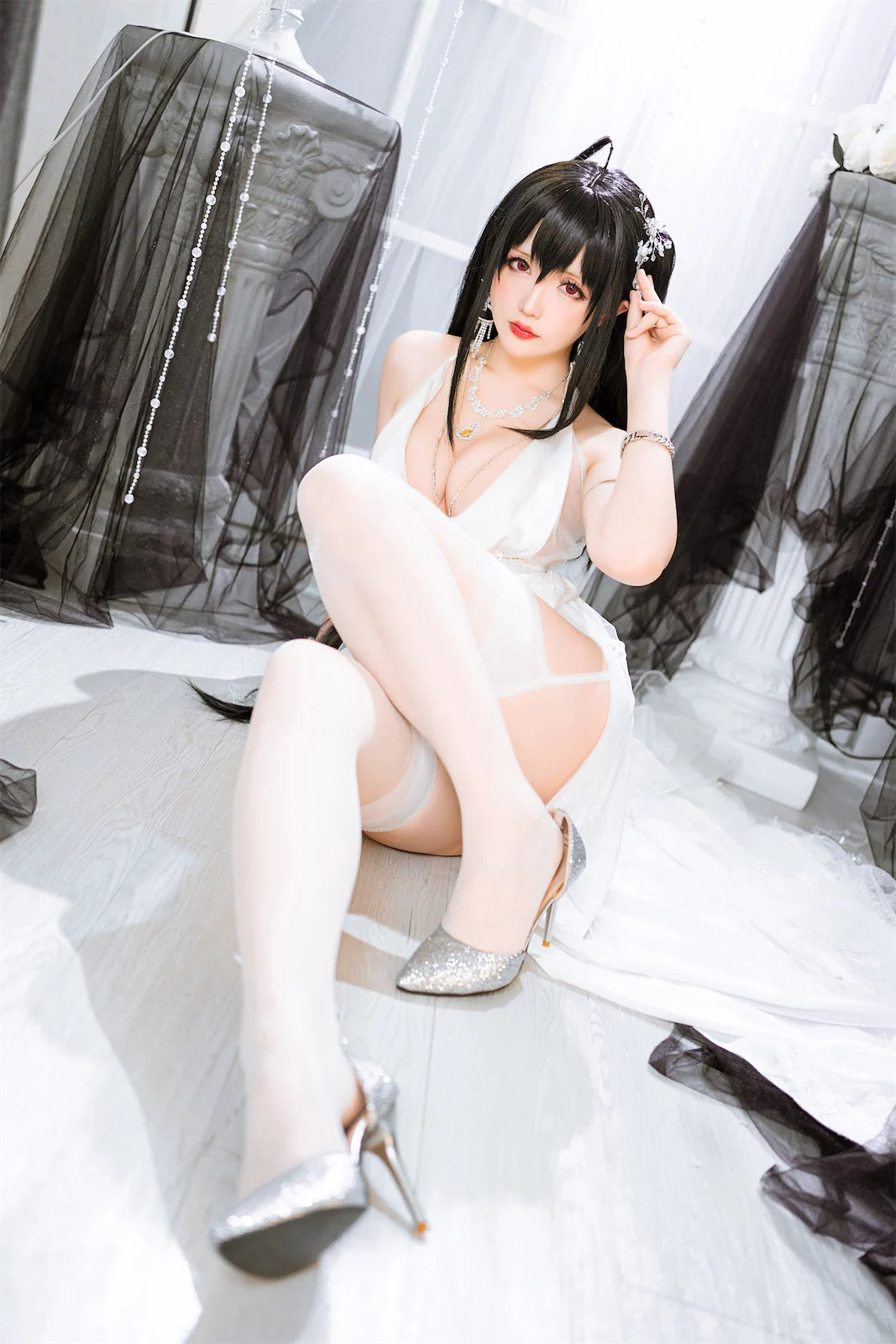 Đọc truyện hentai Tuyển tập Albums siêu phẩm Cosplay - Chap 664 - Star Chichi - Darling Azur Lane Taiho