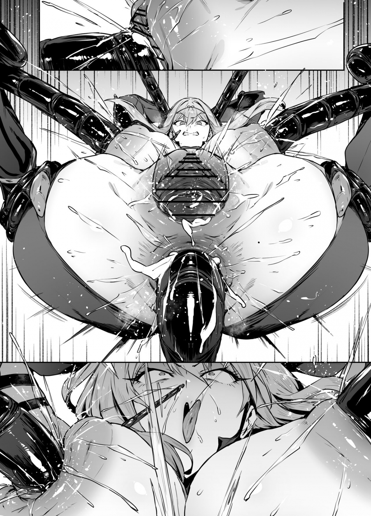 Đọc truyện hentai Quái vật xúc tu - Không thoại