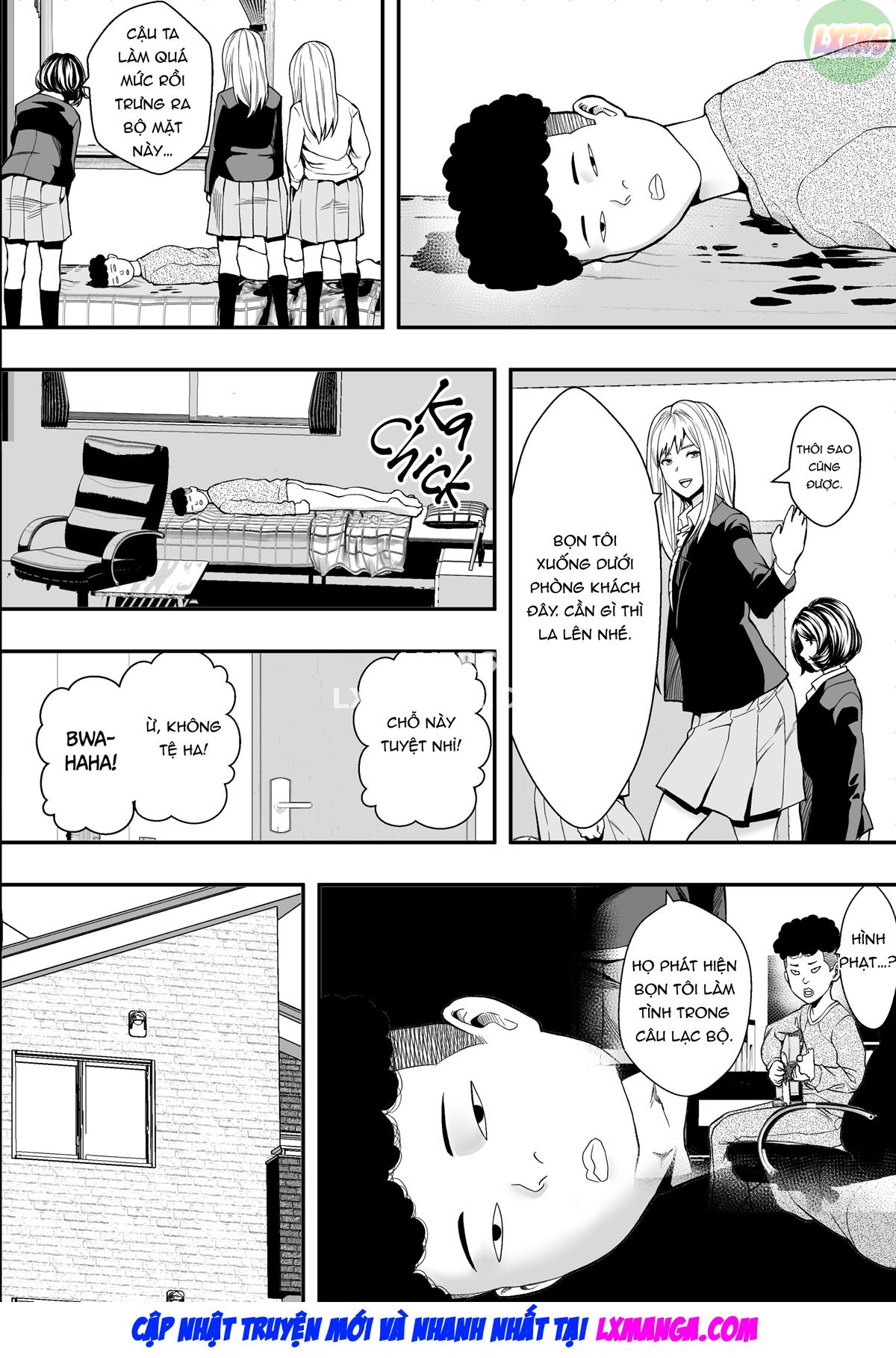 Đọc truyện hentai Gyaru Harem chữa khỏi bệnh phức tạp của tôi - Oneshot
