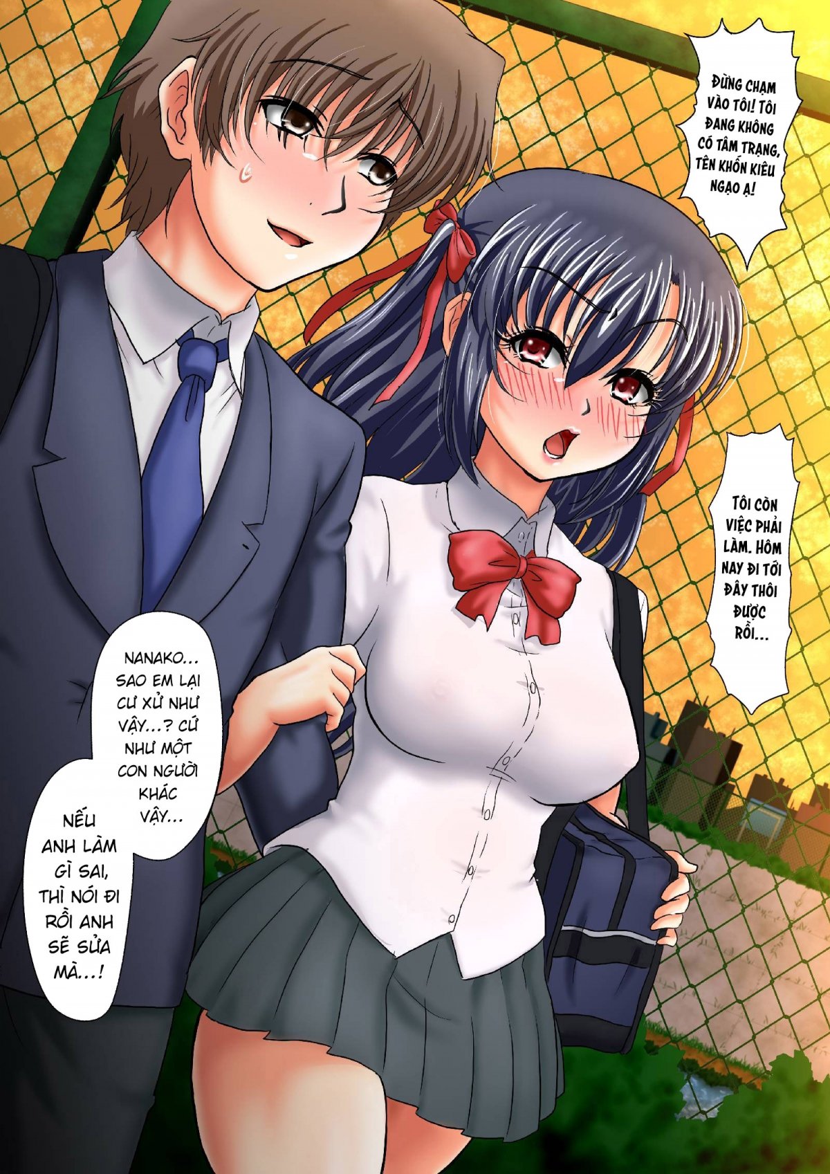 Đọc truyện hentai A Girls Fall From Grace - A Bridge Of Cheating And Gang Rape - Oneshot
