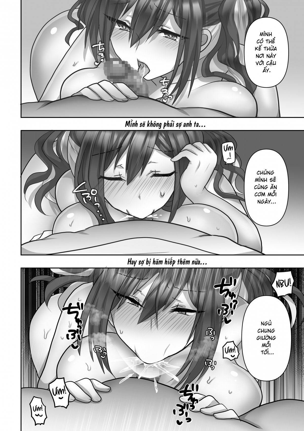 Đọc truyện hentai Saya wa Modorazu - Oneshot