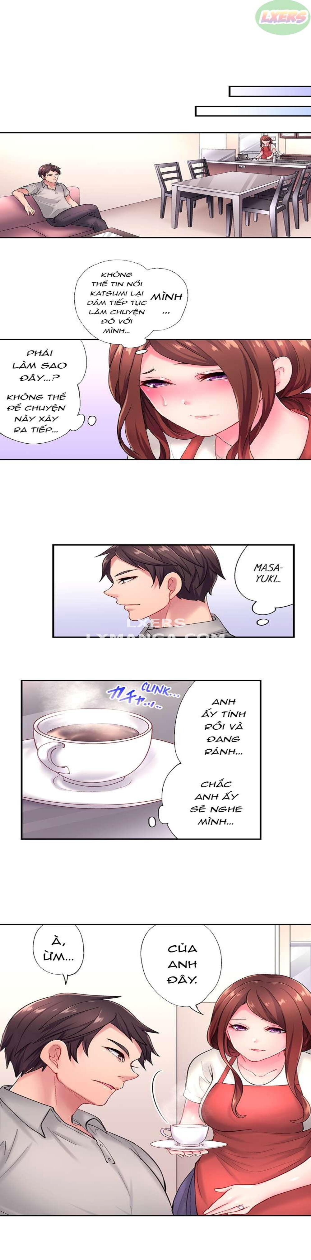 Đọc truyện hentai Lên đỉnh bởi em chồng - Chap 8
