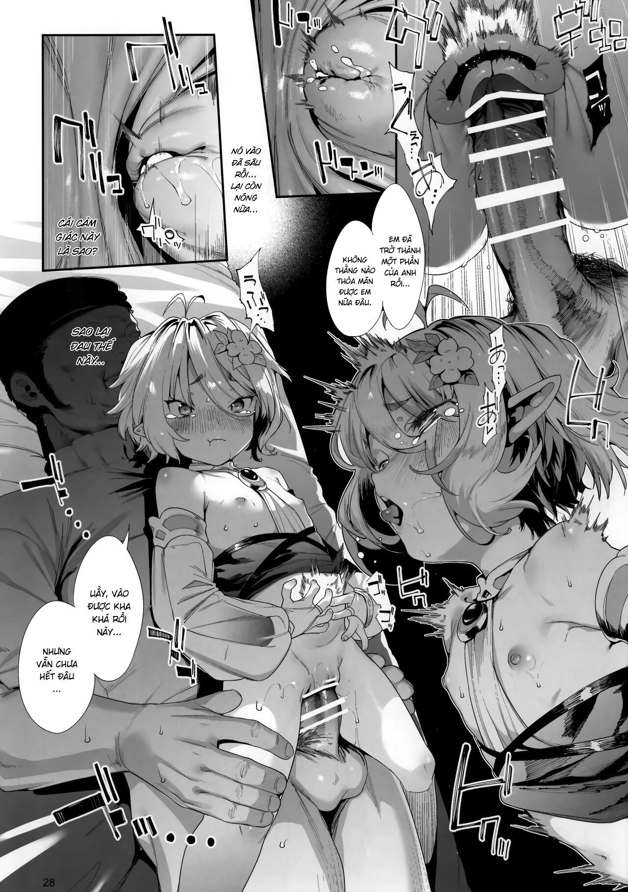 Đọc truyện hentai Em xin lỗi Aruji-sama - Chap 3
