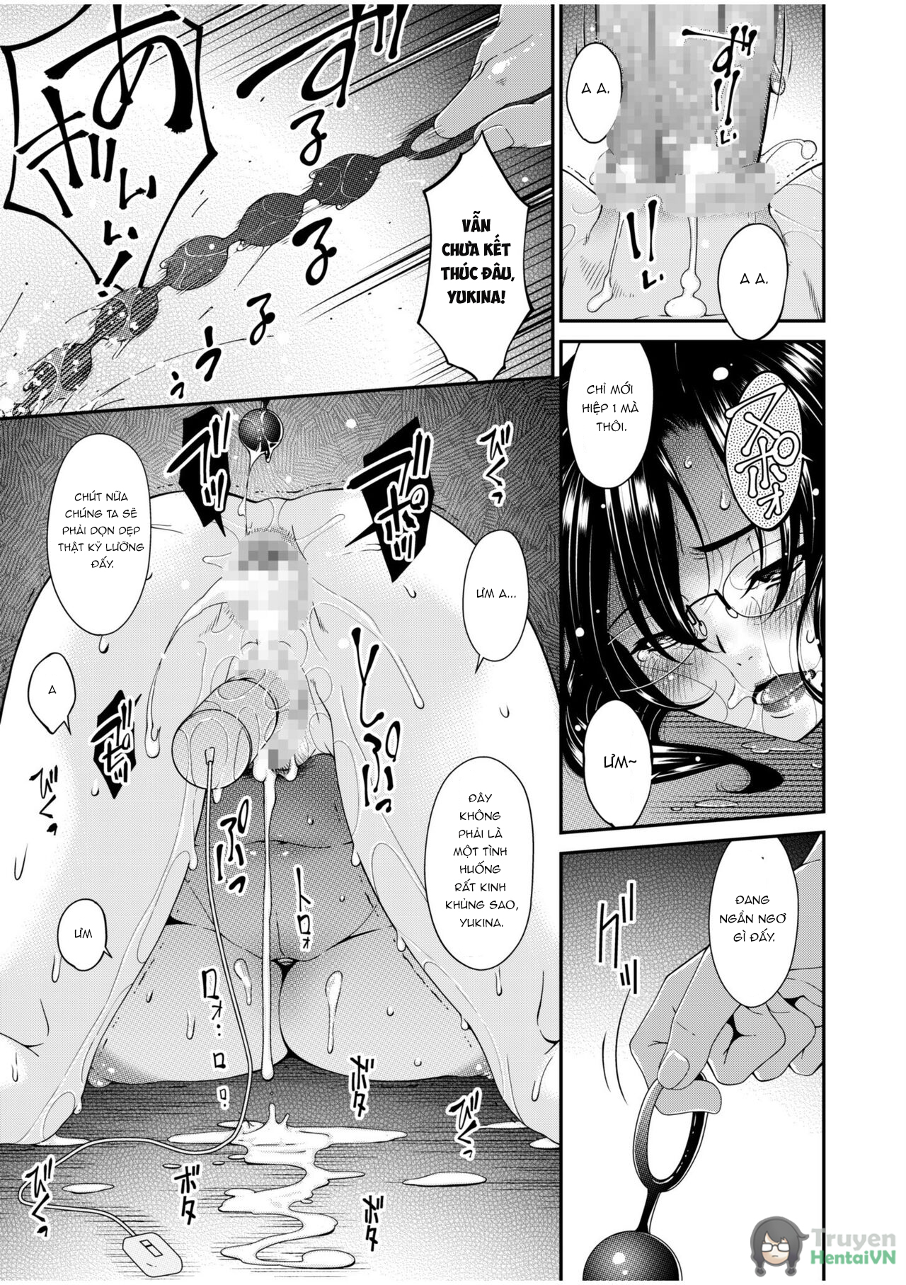 Đọc truyện hentai Haha to Tsuma o Yameru Toki 4 - Oneshot
