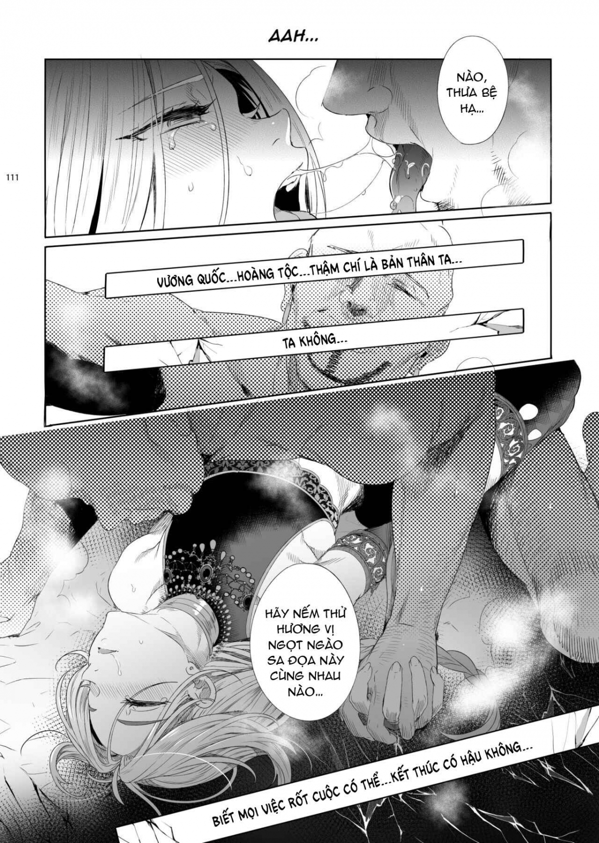 Đọc truyện hentai Nữ hoàng nhục dục - Oneshot