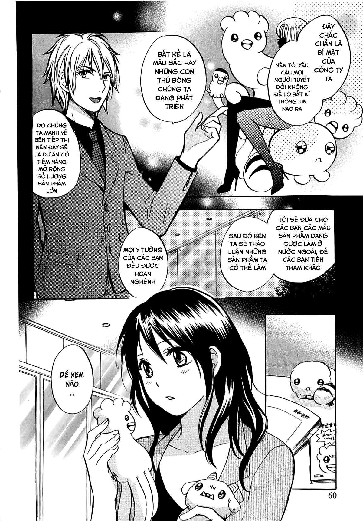 Đọc truyện hentai Công việc của tôi là yêu - Chap 11