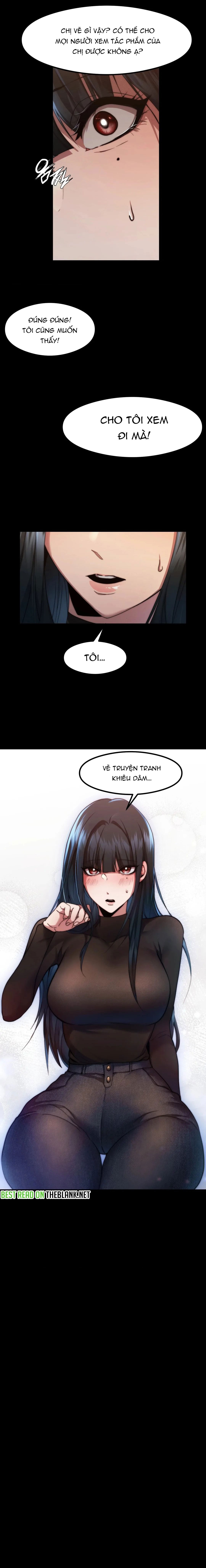 Đọc truyện hentai Kênh Chat Mở - Chapter 10.1