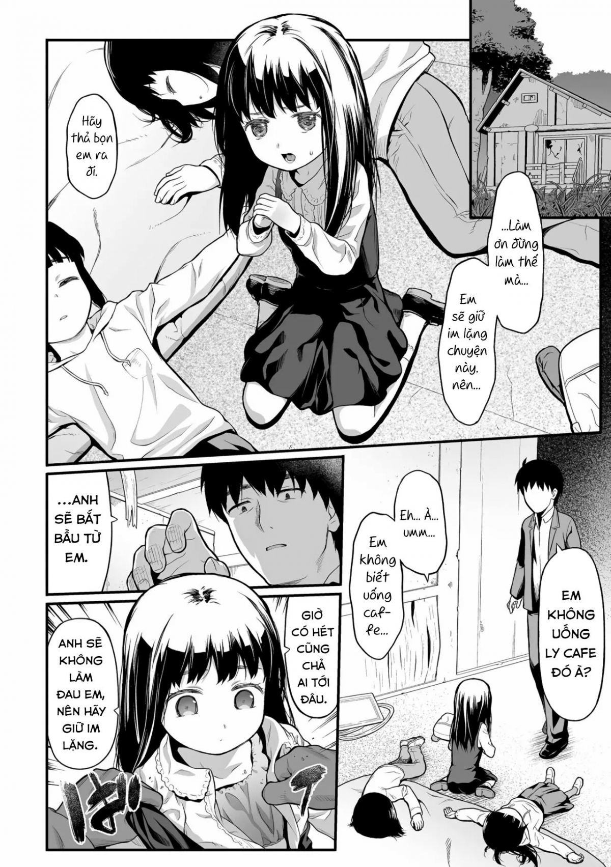 Đọc truyện hentai Ngắm Hoa [Loli] - Oneshot