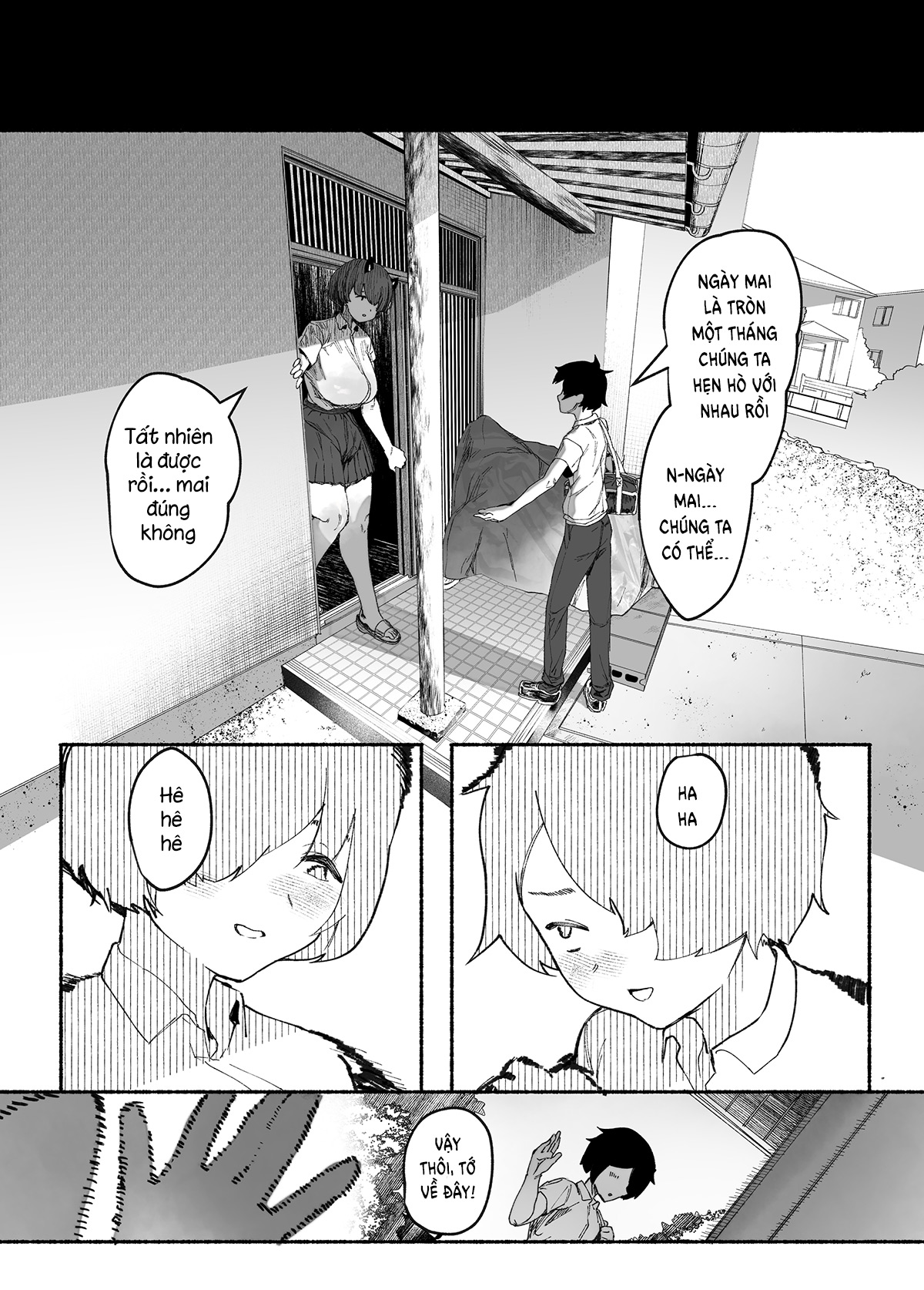 Đọc truyện hentai Tiểu quỷ sa ngã - Oni no Ko Ochita (Tiểu quỷ sa ngã)