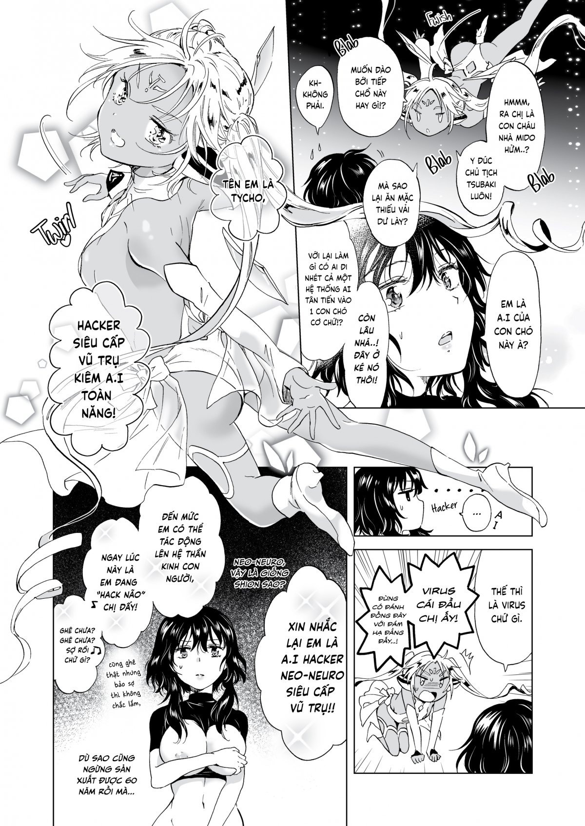 Đọc truyện hentai Dream-Colored Replica - Part 1 - The Android and The Vow of Forbidden Love