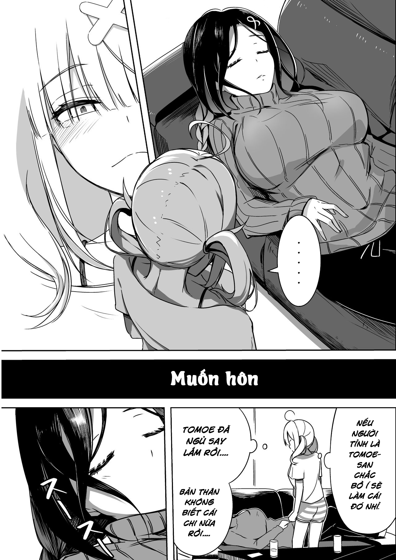 Đọc truyện hentai Kanpeki Ni Seiheki Na Yuri Kapu No Kabe Oneshot