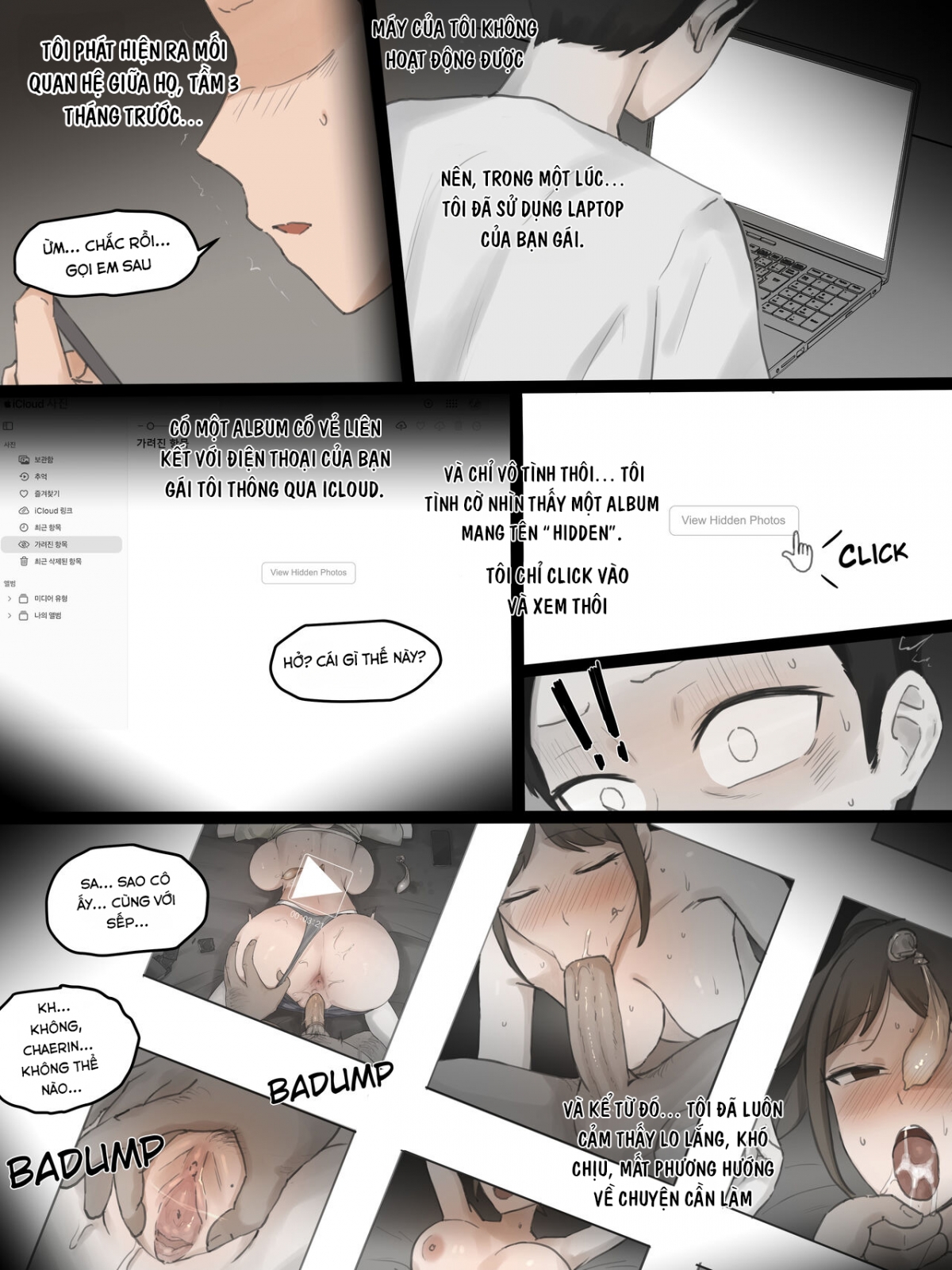 Đọc truyện hentai GF's Secret Album - Oneshot