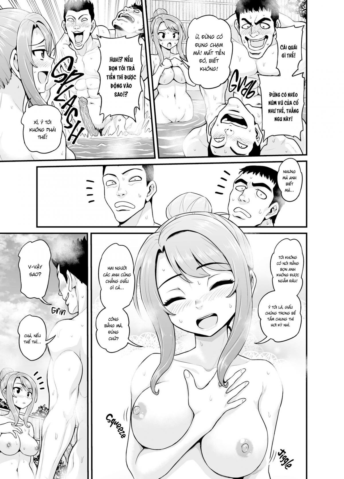 Đọc truyện hentai Getting it On With Your Gaming Buddy at the Hot Spring NTRVer - Oneshot