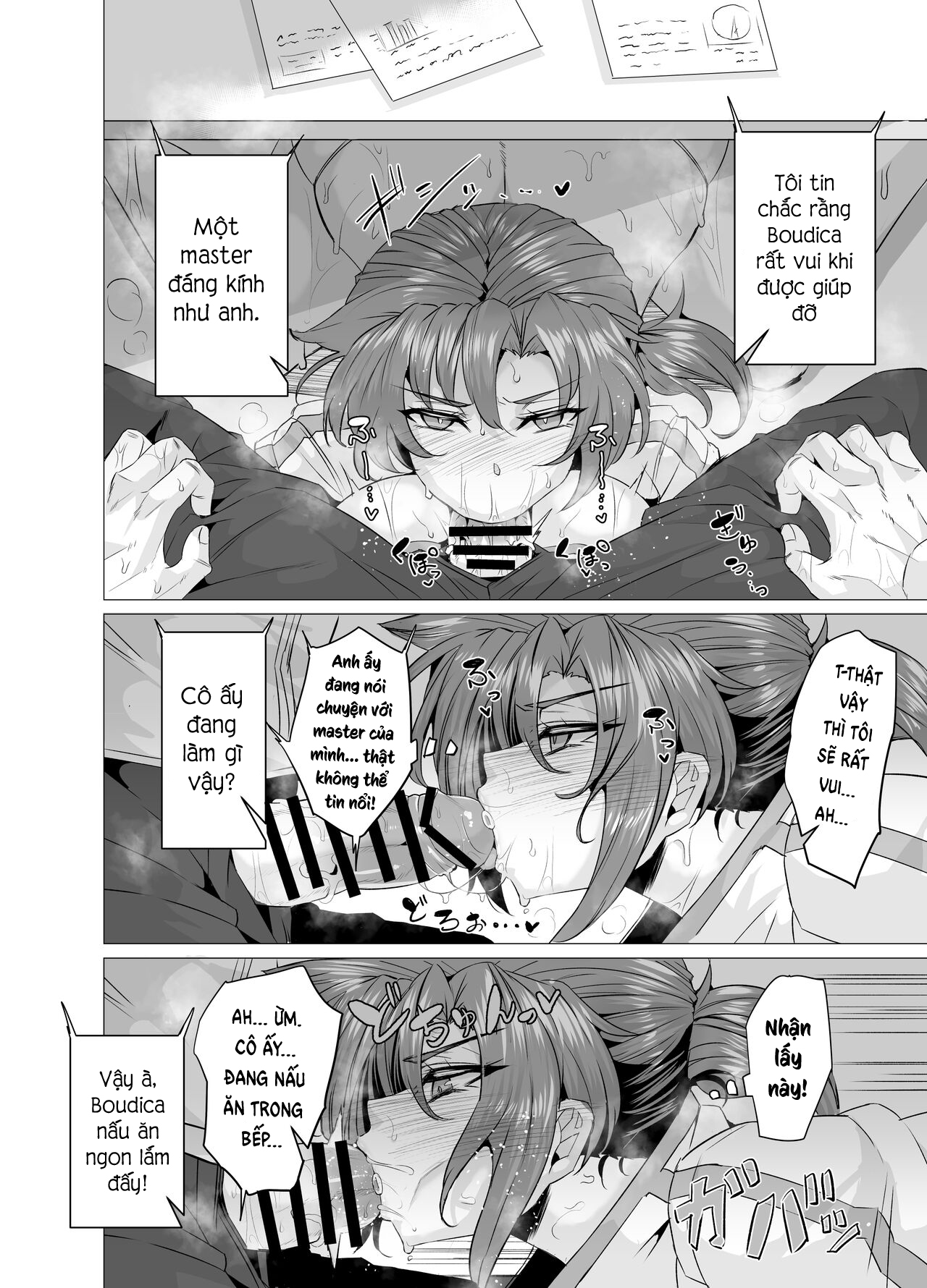 Đọc truyện hentai Tôi muốn làm tình với mẹ tôi - Oneshot
