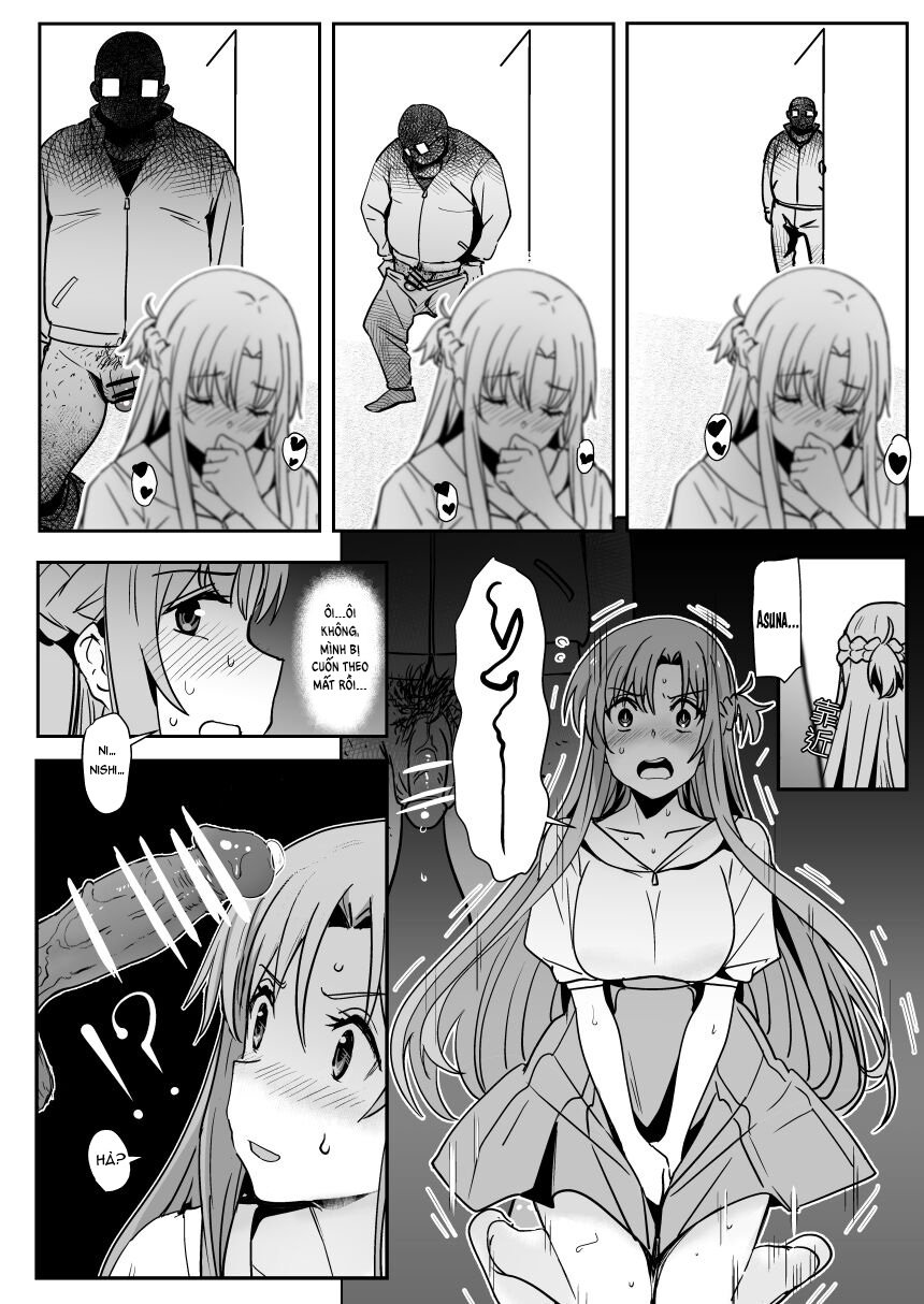 Đọc truyện hentai Asuna - Nishida 2 - Oneshot